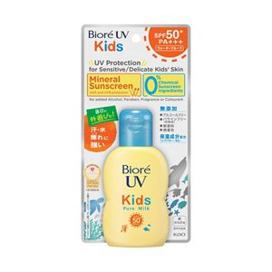 Biore UV Kids Pure Milk SPF 50+ PA+++