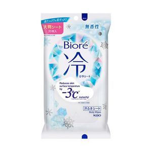Biore Cool Body Sheets (Unscented)