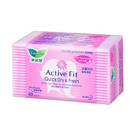 Laurier Active Fit Pantyliners
