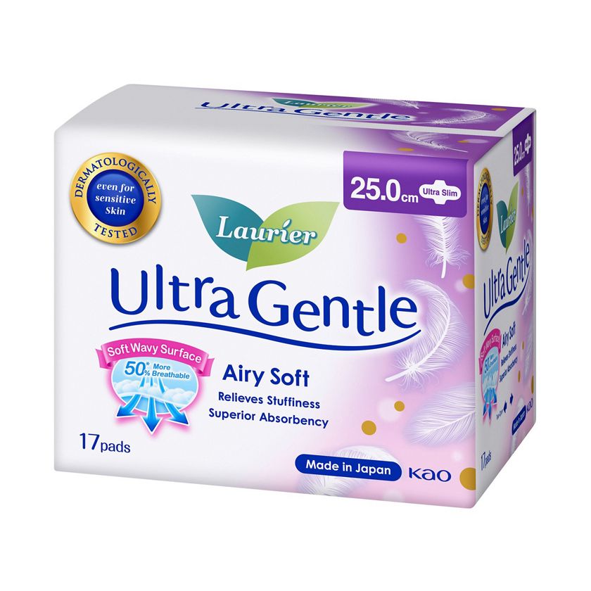 Choosing the Right Sanitary Pad - Laurier Singapore