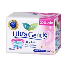 Kao Singapore Product Catalog Laurier Ultra Gentle Light Flow 20 5cm