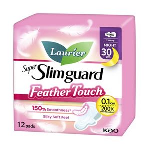 Laurier Feather Touch Night 30cm