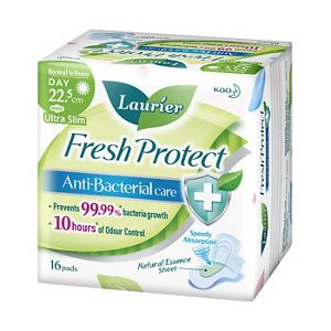 Laurier Fresh Protect Day Ultra Slim 22.5cm