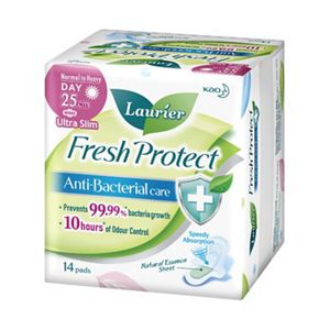 Laurier Fresh Protect Day Ultra Slim 25cm