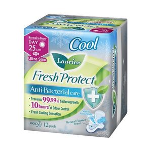 Laurier Fresh Protect Cool Day 25cm