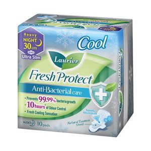 Laurier Fresh Protect Cool Night 30cm