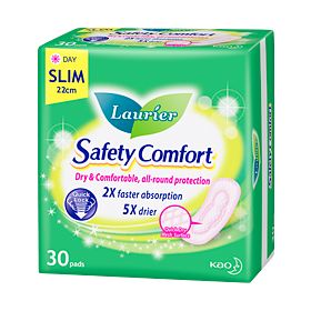 Laurier Safety Comfort Slim 22cm