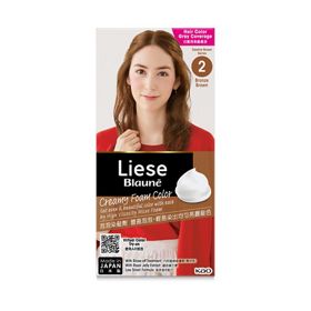 Kao Singapore | Product Catalog | Liese Blaune Creamy Foam Color Bronze  Brown