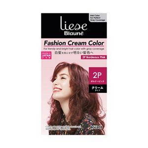 Liese Blaune Fashion Cream Color (Bourdeaux Pink) 