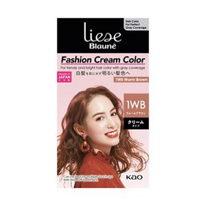Liese Blaune Fashion Cream Color (Warm Brown) 