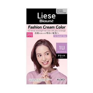 Liese Blaune Fashion Cream Color (Sweet Lilac)
