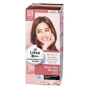 Liese Creamy Bubble Color Rose Tea Brown