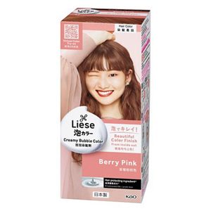 Liese Creamy Bubble Color Berry Pink