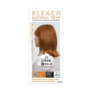 Liese Creamy Bubble Bleach Natural Tone