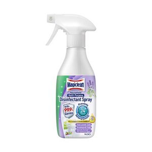Magiclean Multi-Purpose Disinfectant Spray Floral Lavender 400ml
