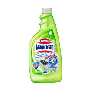 Magiclean Kitchen Cleaner Green Apple Refill 500ml