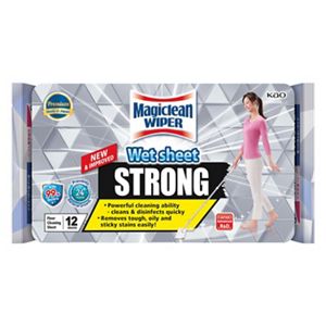 Magiclean Wiper Wet Sheets Strong