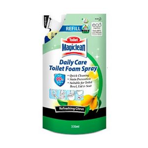 Magiclean Daily Care Toilet Foam Spray Refill Citrus