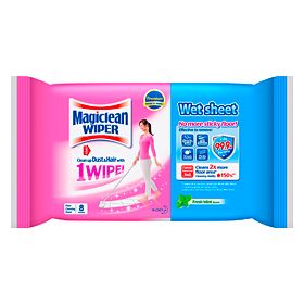 Magiclean Wiper Wet Sheets