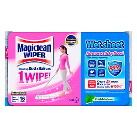 Magiclean Wiper Wet Sheets