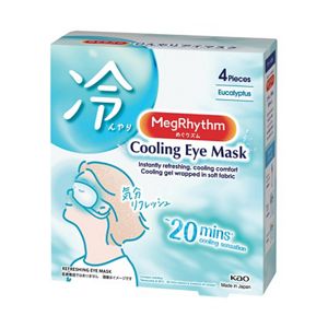 MegRhythm Cooling Eye Mask 4S