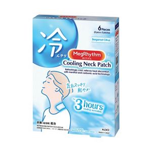 MegRhythm Cooling Neck Patch 6S
