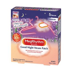 MegRhythm Good-Night Steam Patch Lavender