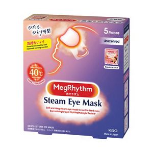 MegRhythm Steam Eye Mask Unscented 5S