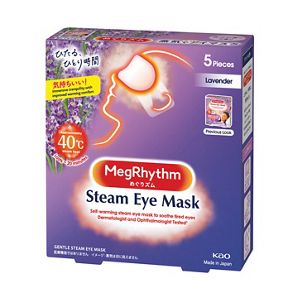 MegRhythm Steam Eye Mask Lavender 5S