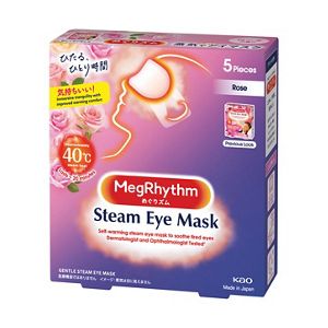 MegRhythm Steam Eye Mask Rose 5S