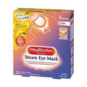 MegRhythm Steam Eye Mask Yuzu 5S