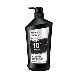 Men's Biore Oil Control Powdery Fresh Shower Gel