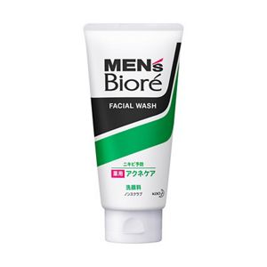 Men's Biore Double Acne Control Facial Wash