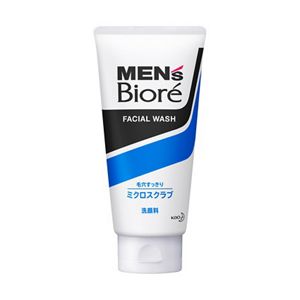 Men's Biore Double Active Micro Scrub