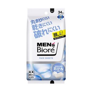 Men's Biore Face Sheet Soap