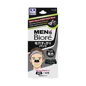 Men's Biore Pore Pack Black