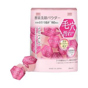 Suisai Beauty Clear Pink Powder Wash