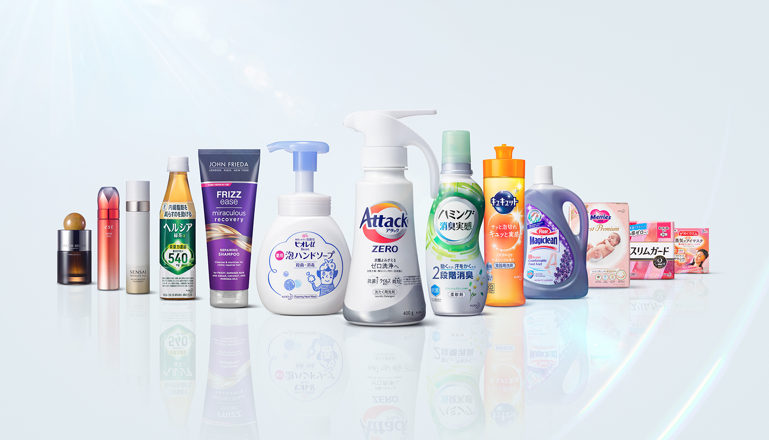 Kao Group: Household Products And Cosmetics To Enrich A Sustainable  Lifestyle