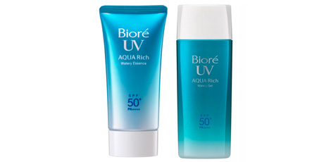 Kao Singapore Media Release New Improved Biore Uv Aqua Rich Watery Essence And Watery Gel Give You Longer Lasting Uv Protection