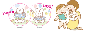detrás:peek-a frente:boo!