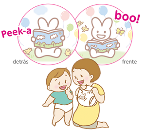 detrás:peek-a frente:boo!