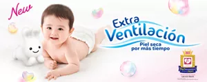 New Merries. Extra Ventilación. Piel seca por más tiempo