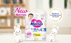 New Merries. Basado en investigaciones de la piel