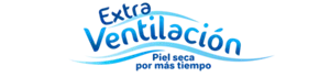 Extra Ventilación. Piel seca por más tiempo