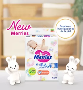 Basado en investigaciones de la piel. New Merries.