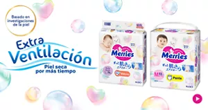 Basado en investigaciones de la piel. Extra Ventilación. Piel seca por más tiempo. 