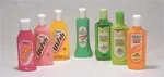 2 bottles of Feather Shampoo, 1 bottle of Merit Shampoo and 3 bottles of Kao Essential Shampoo, total 7 bottles.
