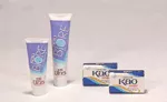 2 tubes of Biore Facial Cleansing Foam and 2 bars of Kao soap.