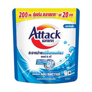 Attack Clean Advance concentrated liquid 200ml