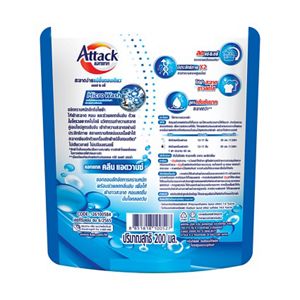 Attack Clean Advance concentrated liquid 200ml